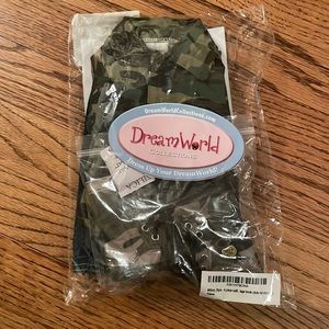 NEW Doll Clothes Set - Military Style